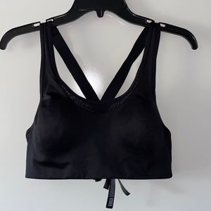 Pink sport bra size M